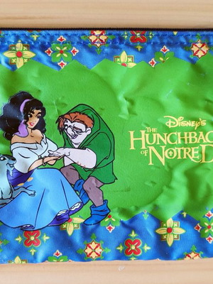Βιντατζ κασετίνα πορτοφόλι Disney's Hunchback of Notre Dame μεταχειρισμένη