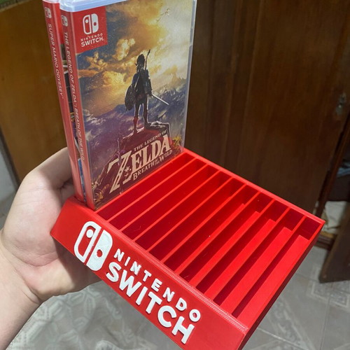 Nintendo Switch game cartridge holder for 12 games, new