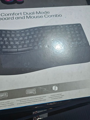 HP 680 Comfort ασύρματο πληκτρολόγιο και ποντίκι καινούργιο, μαύρο