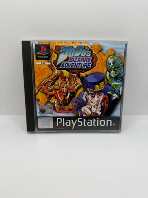 Jojo’s Bizzare Adventure PS1 μεταχειρισμένο παιχνίδι