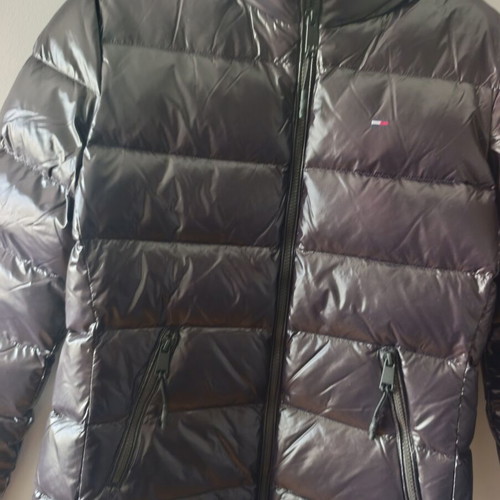 Tommy Hilfiger women's puffer jacket new, black, size L