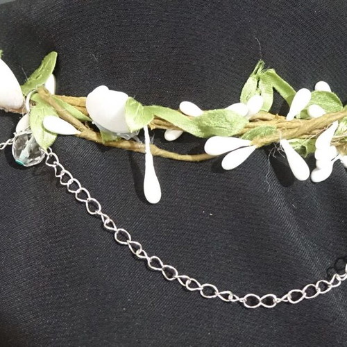 River Fairy Tiara handmade, like new