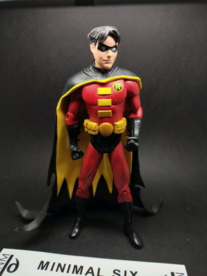 Robin figure used from 2007 DC Direct Toys series