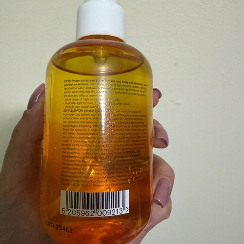Bi-Phase Sunscreen Spray unused