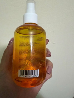 Bi-Phase Sunscreen Spray unused