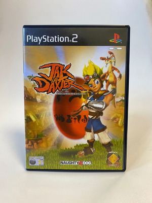 Jak and Daxter the Precursor Legacy PlayStation 2 като нов, комплект с карта