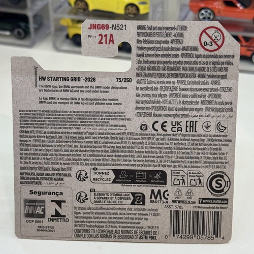 Hot Wheels BMW M4 GT3 collectible car sealed