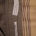 Bershka cargo pants, size 42, green
