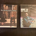 Moby DVD pack like new, 2 pieces