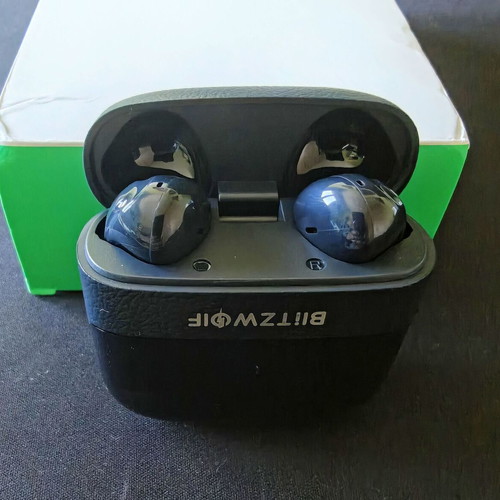BlitzWolf Bluetooth Earphone 2-in-1 New, 2 Pairs BW-FYE17