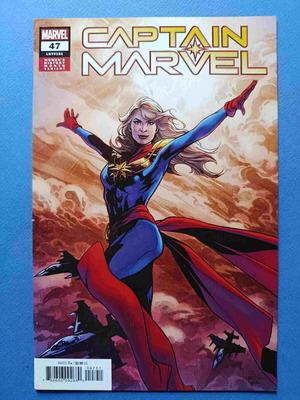 Captain Marvel Vol 10 Issue 47 e Variant Cover used