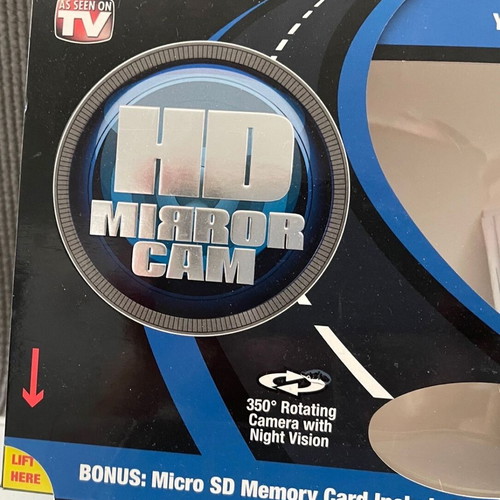 HD camera mirror for car new