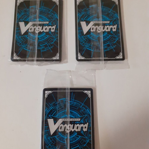 Vanguard Card Sleeves New, Set of Three