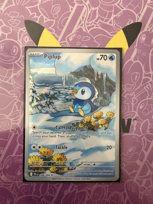 Piplup 098/094 Phantasmal Flames κάρτα καινούργια