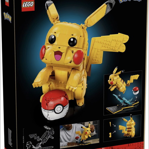 Lego Pokemon Pikachu 72152 new and sealed