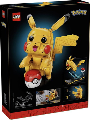 Lego Pokemon Pikachu 72152 new and sealed
