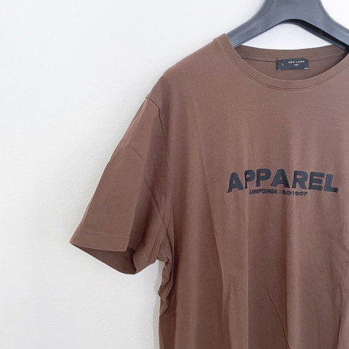 New Look Oversized T-shirt Dark Brown Large like new