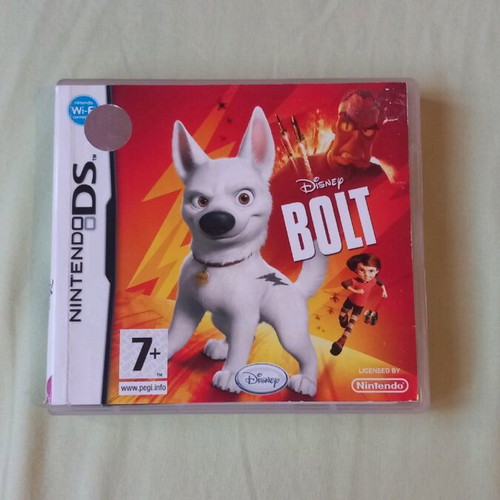 Disney Bolt Nintendo DS used action game