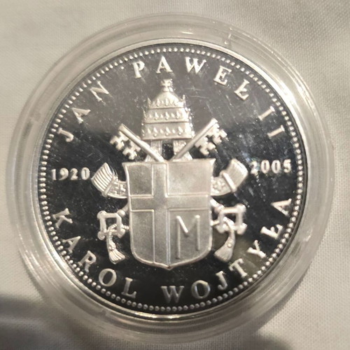 Silver coin 15 gr collectible new