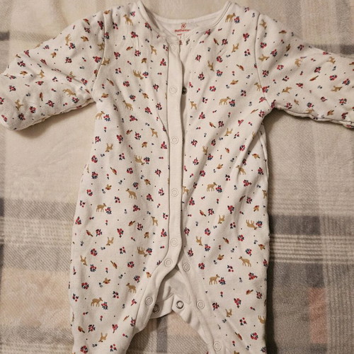 Mothercare sleeping bag used for 1-3 month baby