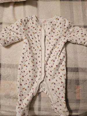 Mothercare sleeping bag used for 1-3 month baby