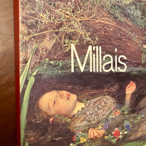 Millais album like new, Tate Gallery, English Pre-Raphaelite painter