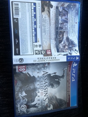 Assassin's Creed Remastered PS4 game