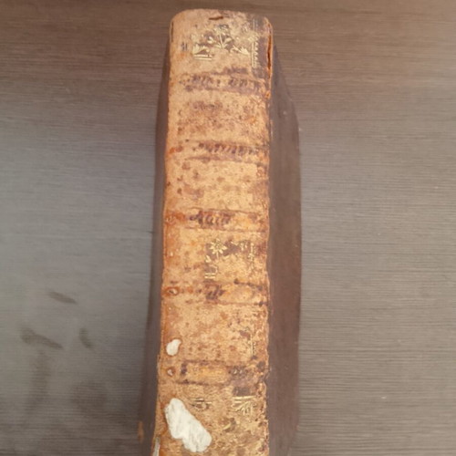 Rare 1752 French Liturgical Book used
