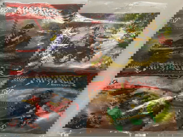 Lego Ninjago 4 polybags κλειστα