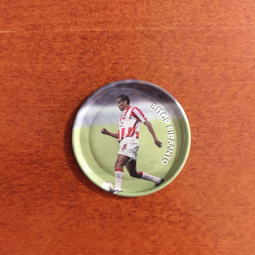 Rivaldo metal cap used, Olympiacos
