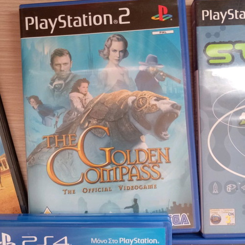 Playstation 2 discs used, 6 pieces with free kids CD