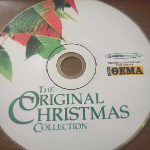The Original Christmas Collection CD used