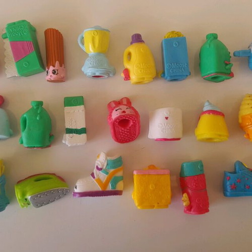Shopkins figures used, set of 24 from series 2