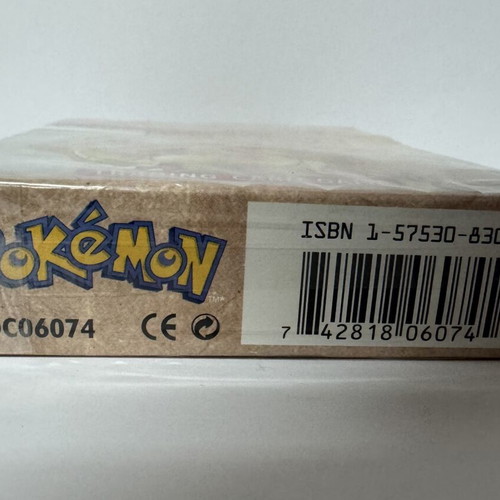 Pokemon TCG Lockdown Theme Deck Fossil Set sealed mint
