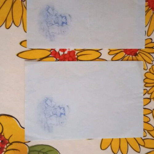 Collectible leaves from notepad like new, 1980s