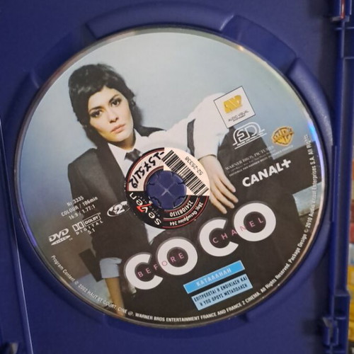 Coco Before Chanel DVD used, subtitled, social biography