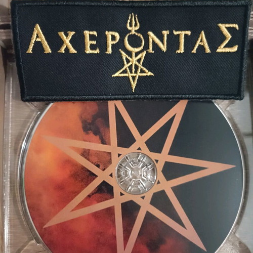 Acherontas Nekyia Wooden-Box CD new, black metal