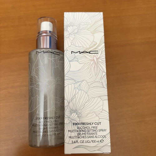 Mac Fix+ Freshly Cut Alcohol-Free Multitasking Setting Spray 100ml New