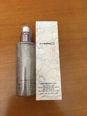 Mac Fix+ Freshly Cut Alcohol-Free Multitasking Setting Spray 100ml New