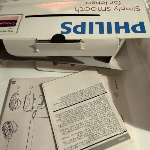 Philips Satinelle epilator new