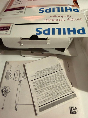 Philips Satinelle epilator new