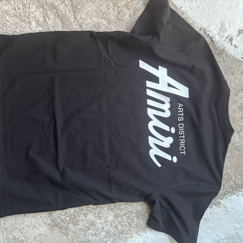 Amiri T Shirt new, size L, black