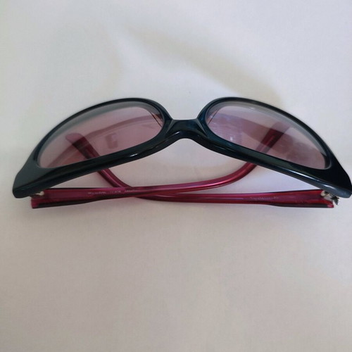 Guess GU7341 Sunglasses Women Used Black Pink