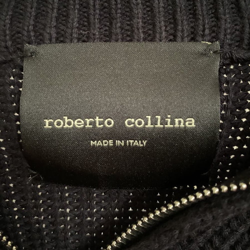 Roberto Collina sweater large, like new, black, 100% cotton