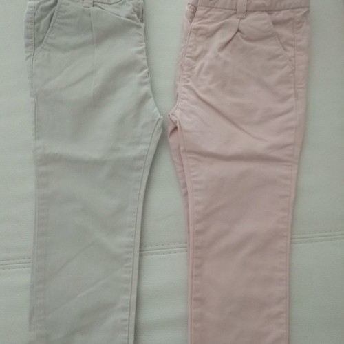 Παντελόνια Zara μεταχειρισμένα No 18-24months, 2 τεμάχια
