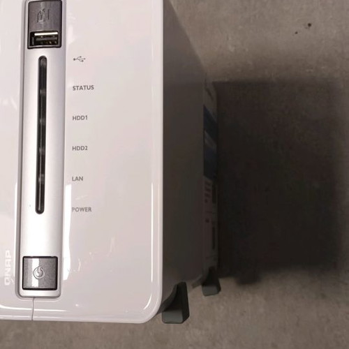 QNAP NAS TS-212P used network attached storage device