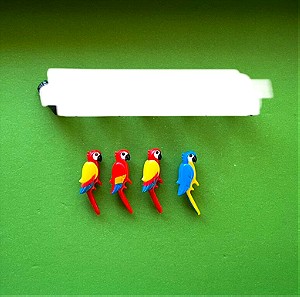 Playmobil παπαγάλοι