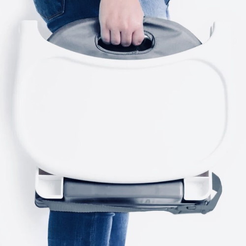 Bebe Confort feeding chair used, portable with 3 height positions