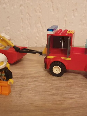Lego City Fire Patrol 10740 used, complete without box and instructions