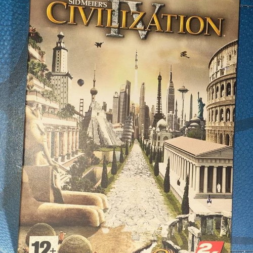 Sid Meiers Civilization IV PC DVD ROM like new